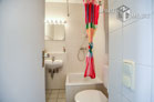 Modern bright and quiet apartment at Mediapark in Cologne-Neustadt-North