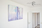 Furnished apartment with panoramic viewon the Rhine from the balcony in Köln-Neustadt-Nord