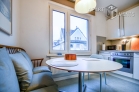 High-quality furnished and centrally located apartment in Cologne Agnesviertel