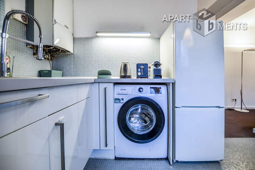 High-quality furnished and centrally located apartment in Cologne Agnesviertel