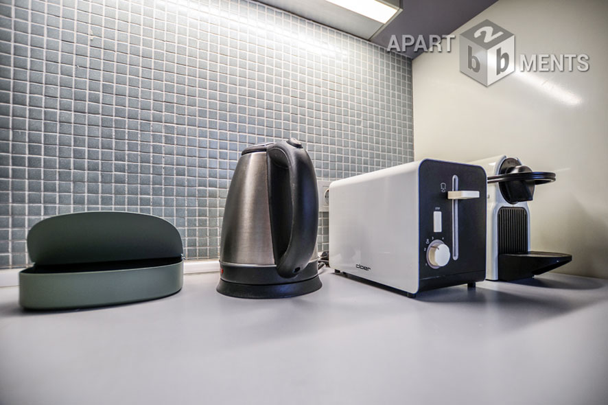 High-quality furnished and centrally located apartment in Cologne Agnesviertel