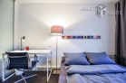 High-quality furnished and centrally located apartment in Cologne Agnesviertel