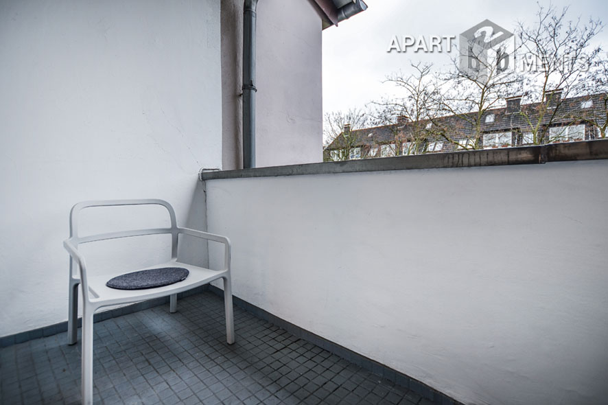 High-quality furnished and centrally located apartment in Cologne Agnesviertel