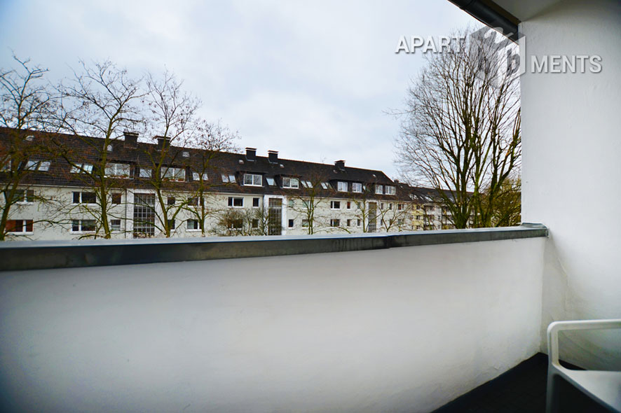 High-quality furnished and centrally located apartment in Cologne Agnesviertel