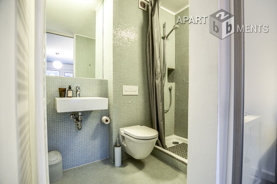 High-quality furnished and centrally located apartment in Cologne Agnesviertel