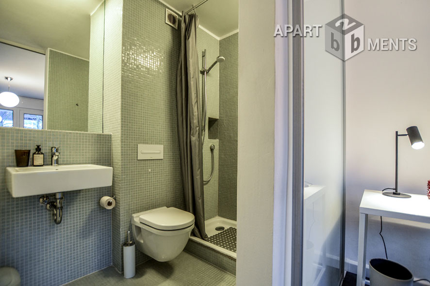 High-quality furnished and centrally located apartment in Cologne Agnesviertel