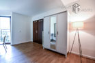 Modernly furnished and very quiet apartment with balcony in Cologne-Neustadt-Süd