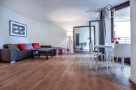 Modernly furnished and very quiet apartment with balcony in Cologne-Neustadt-Süd