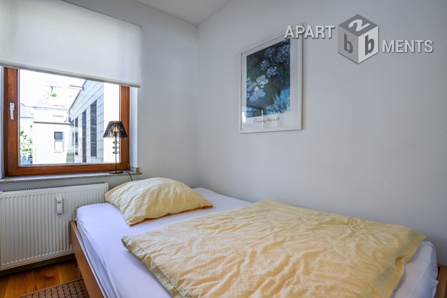 Ruhiges und modern möbliertes Apartment in Köln-Ehrenfeld