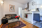 Quiet and modernly furnished apartment in Cologne-Ehrenfeld