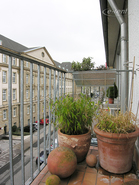 Furnished apartment with two balconies in Cologne-Neustadt-North
