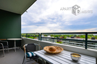 1 room apartment with a panorama view on the Rhine and swimming pool