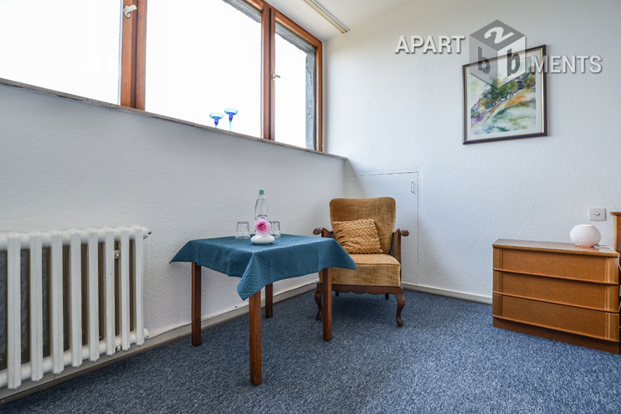 Furnished 2-room-unit with private bathroom in Sankt Augustin