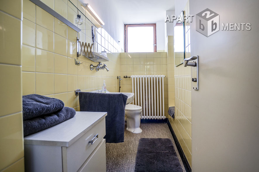 Möblierte 2-Zimmer-Einheit mit eigenem Bad in Sankt Augustin