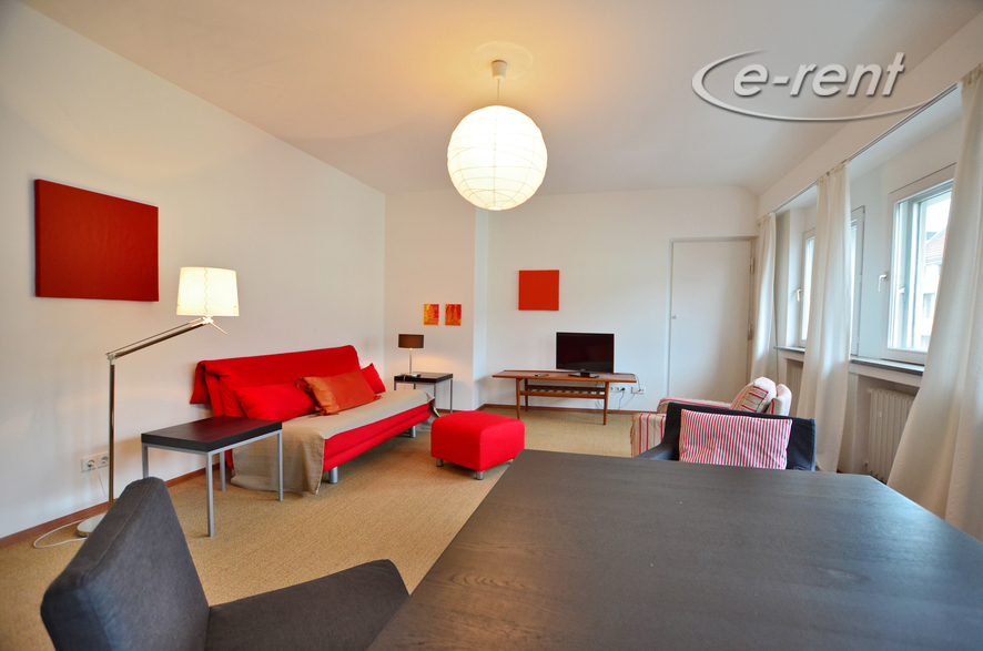 Modernly and high-quality furnished apartment in Cologne Neustadt-Süd