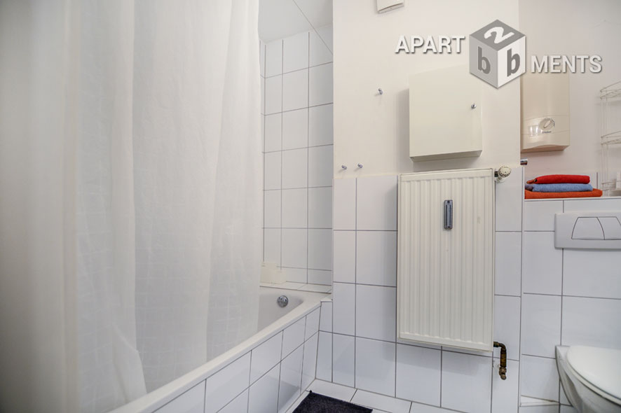 Modern und hochwertig möblierte Wohnung in Köln-Neustadt-Süd