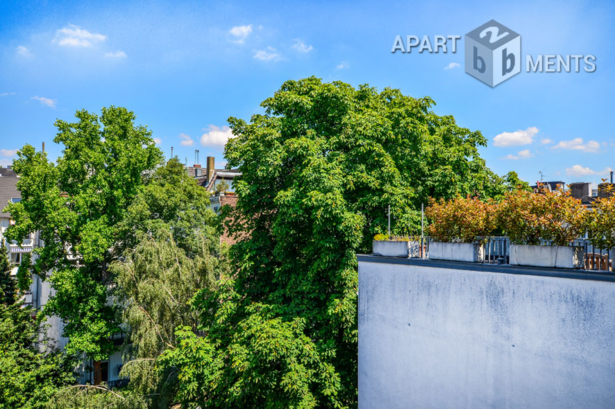 Modern und hochwertig möblierte Wohnung in Köln-Neustadt-Süd