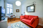 Furnished and charming 2-room flat in an old building in Cologne-Neuehrenfeld