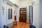 Furnished and charming 2-room flat in an old building in Cologne-Neuehrenfeld