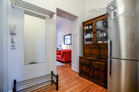 Furnished and charming 2-room flat in an old building in Cologne-Neuehrenfeld