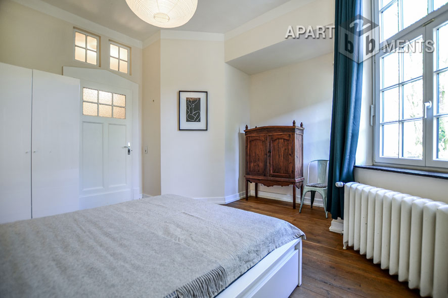 Furnished and charming 2-room flat in an old building in Cologne-Neuehrenfeld