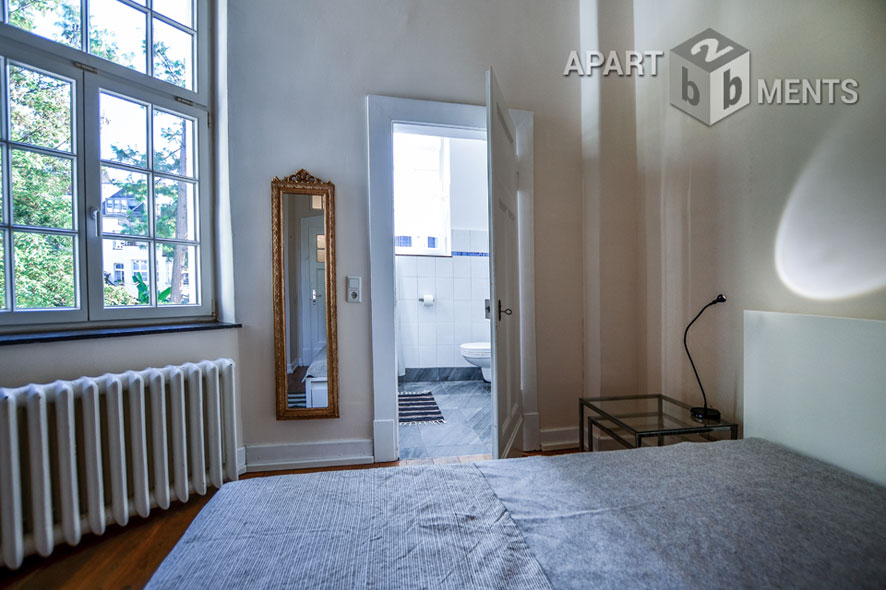 Furnished and charming 2-room flat in an old building in Cologne-Neuehrenfeld