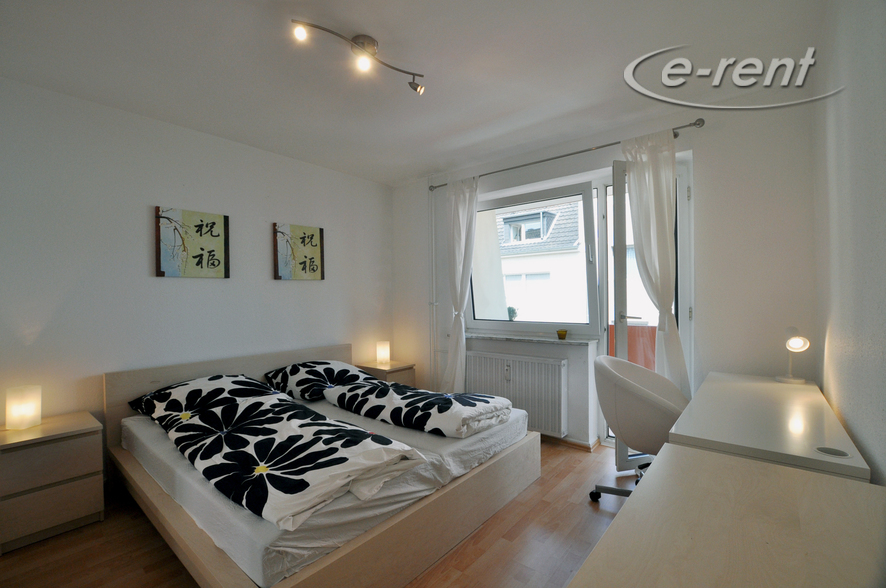 Modernly furnished and centrally located apartment at Agnesviertel in Cologne
