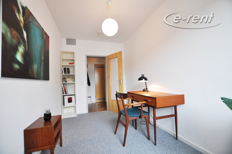 möblierte City-Wohnung mit Balkon in erstklassiger Lage in Köln-Neustadt-Nord