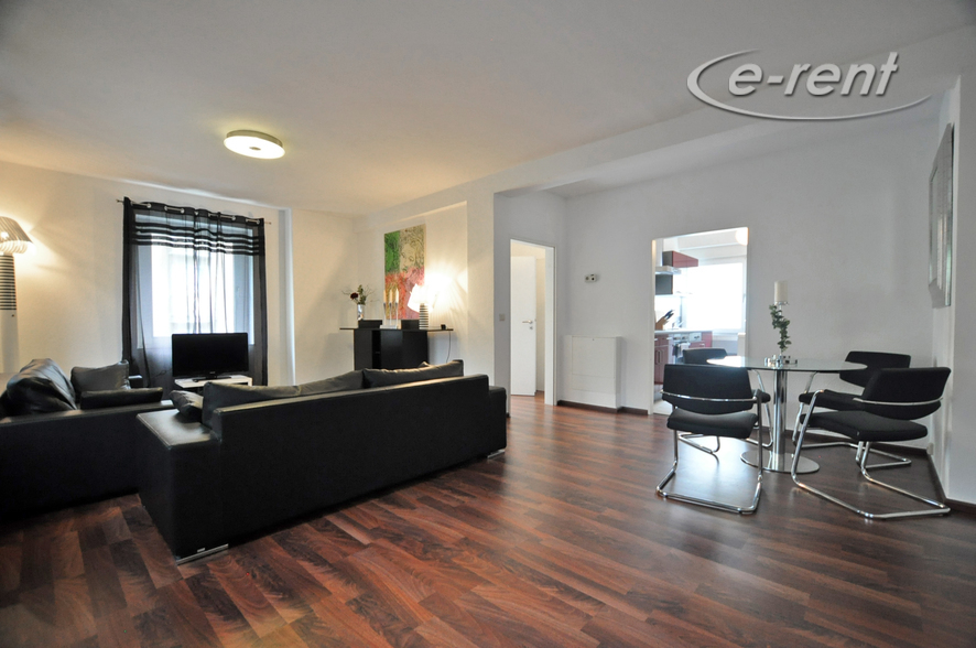 High quality furnished apartment with designer elements in Cologne-Altstadt-Süd