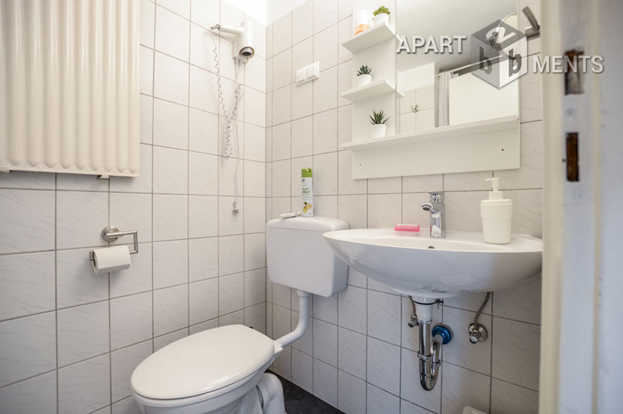 Möbliertes Apartment in bester City Lage in Köln-Neustadt-Süd
