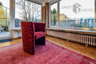 Furnished and quiet apartment with balcony in Cologne-Junkersdorf
