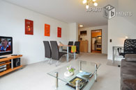 Modern möblierte und sehr gepflegte Wohnung mit Balkon in Alt-Hürth