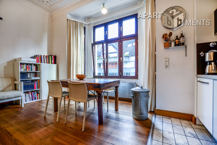 High-quality and modern furnished apartment in Cologne-Neustadt-North