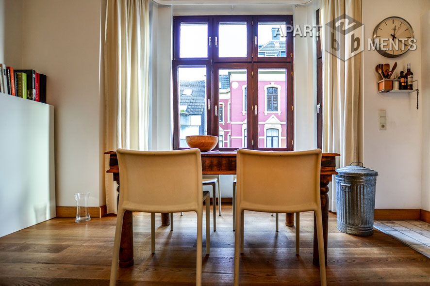 High-quality and modern furnished apartment in Cologne-Neustadt-North