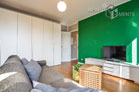 High quality furnished and centrally located apartment in Cologne-Neustadt-North