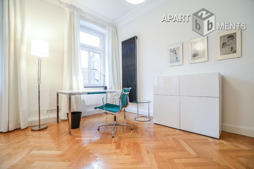 Modernly furnished and centrally located apartment in Cologne-Neustadt-Süd