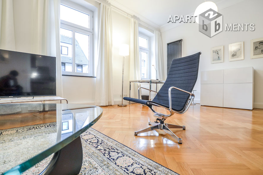 Modernly furnished and centrally located apartment in Cologne-Neustadt-Süd