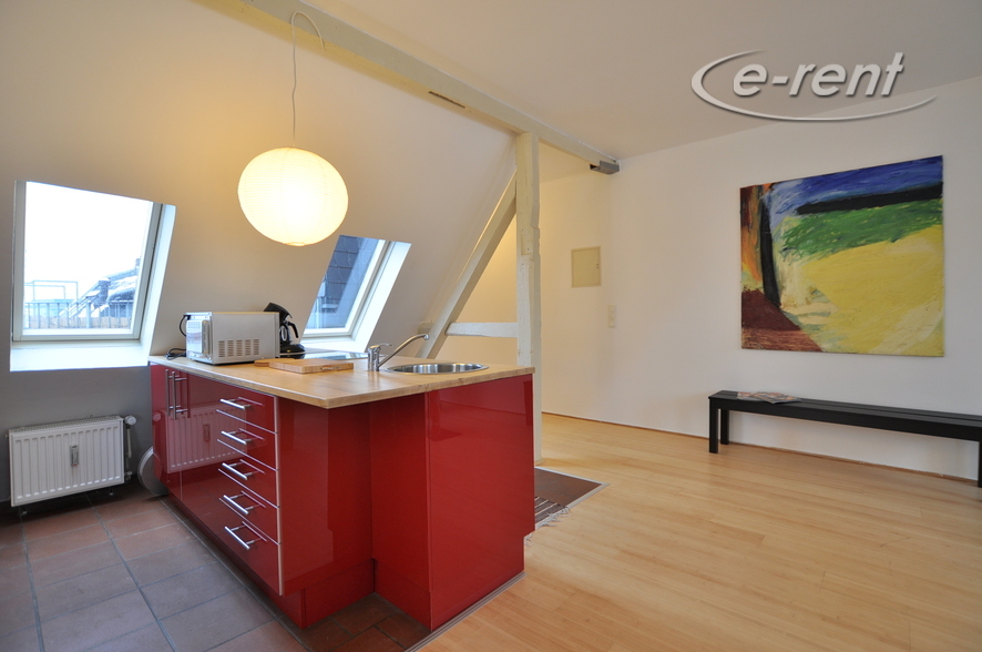 Stylish and modern furnished apartment in Cologne-Neustadt-North