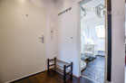 Furnished and extraordinarily designed apartment in Cologne-Ehrenfeld