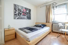 Modernly furnished and centrally located apartment in Cologne Neustadt Nord