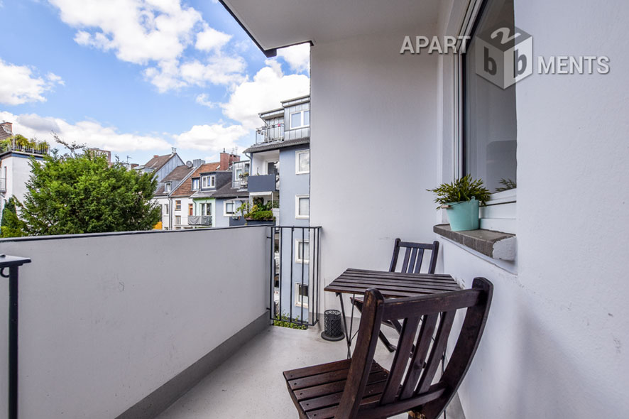 Modern furnished and centrally located flat in Cologne-Altstadt-North