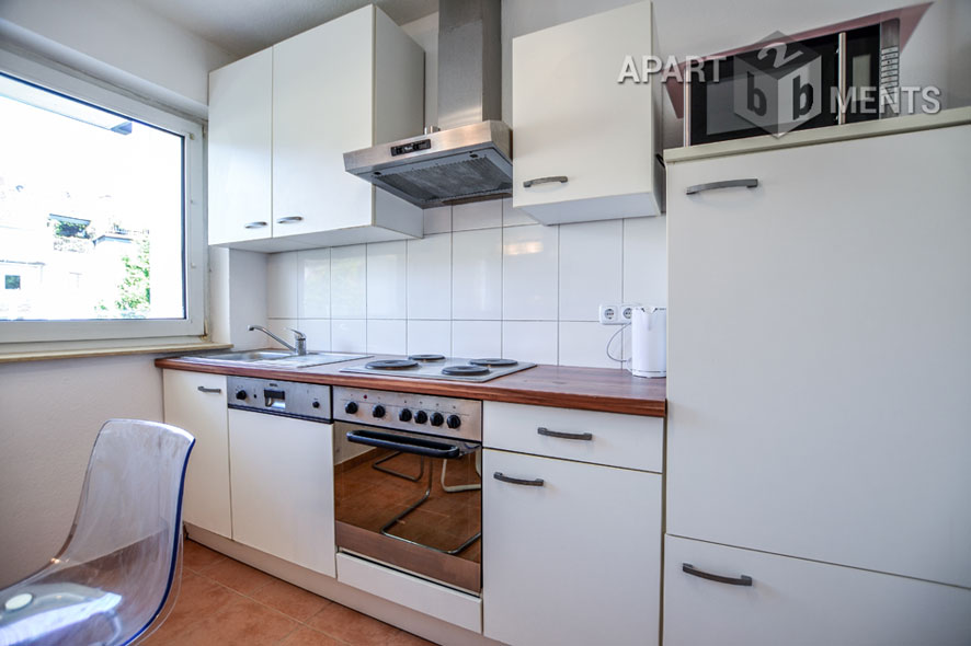 Modern möblierte und zentral gelegene Wohnung in Köln-Altstadt-Nord