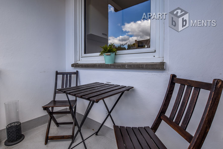 Modern furnished and centrally located flat in Cologne-Altstadt-North