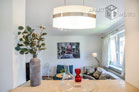 Modern möblierte und zentral gelegene Wohnung in Köln-Altstadt-Nord