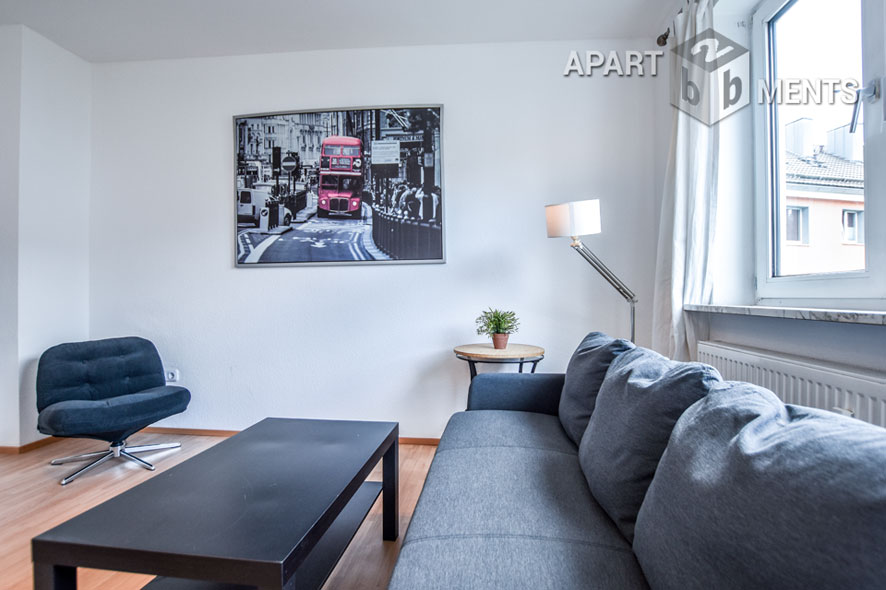Modern furnished and centrally located flat in Cologne-Altstadt-North