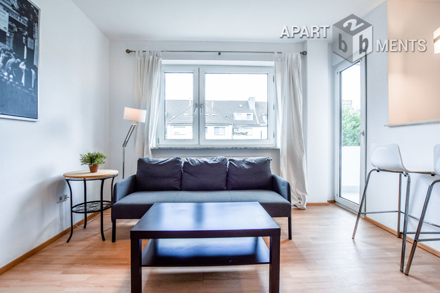 Modern furnished and centrally located flat in Cologne-Altstadt-North
