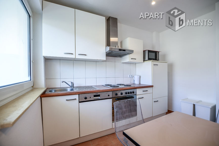 Modern möblierte und zentral gelegene Wohnung in Köln-Altstadt-Nord