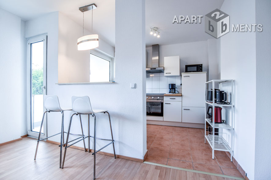 Modern furnished and centrally located flat in Cologne-Altstadt-North