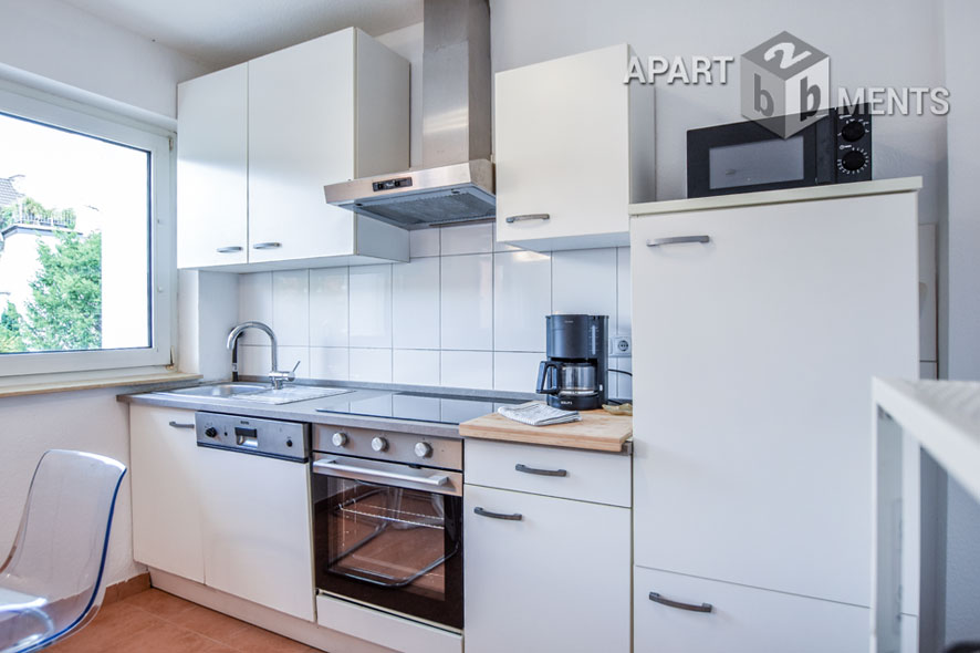 Modern furnished and centrally located flat in Cologne-Altstadt-North