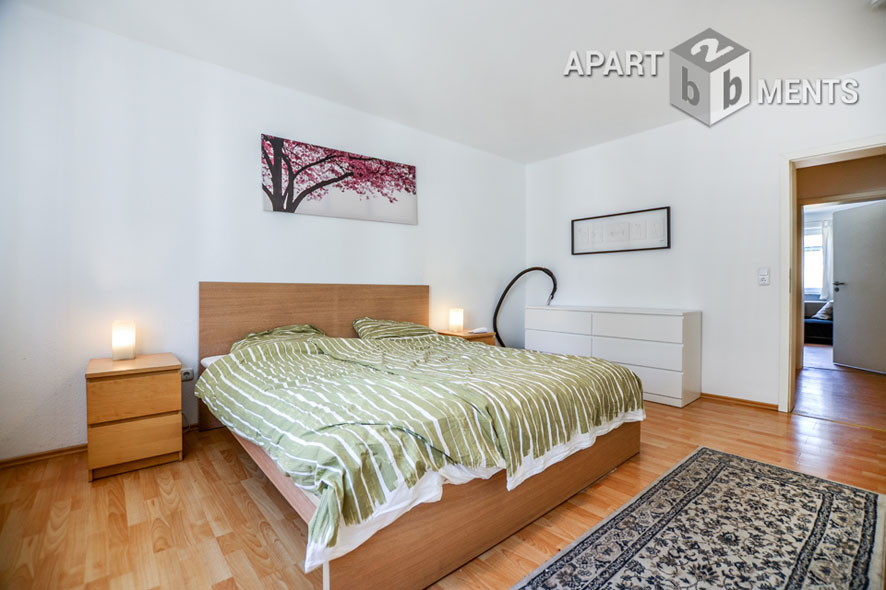 Modern möblierte und zentral gelegene Wohnung in Köln-Altstadt-Nord